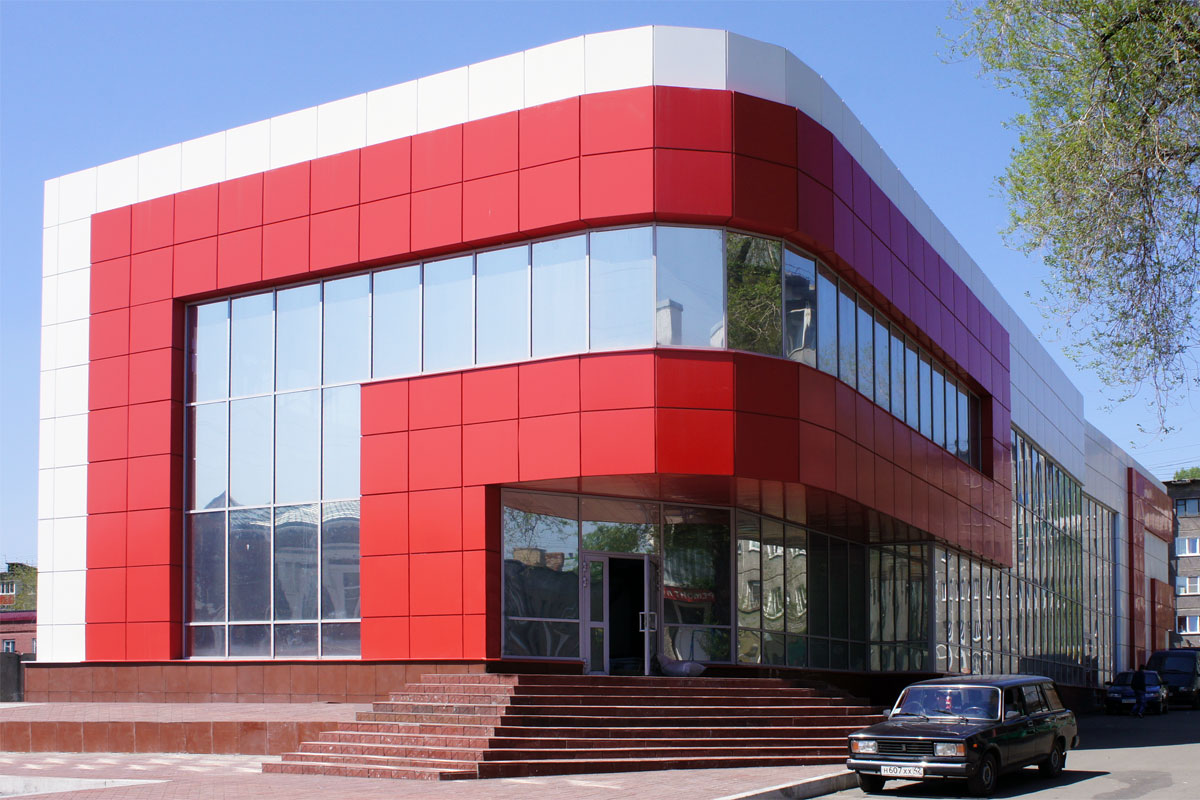 Фасад Мытищи